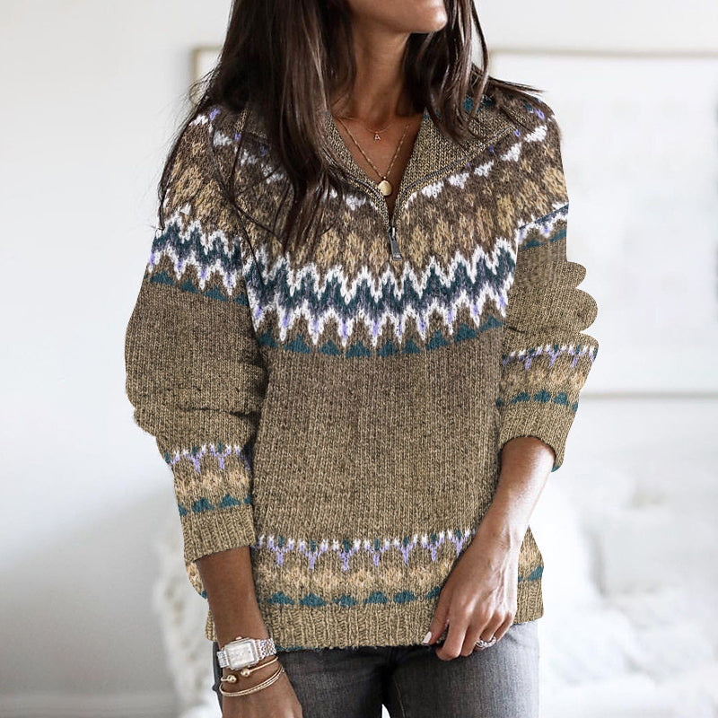 Soft Cable Sweater