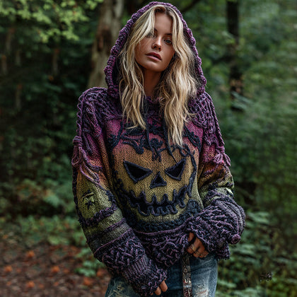 Textured Knit Sweater