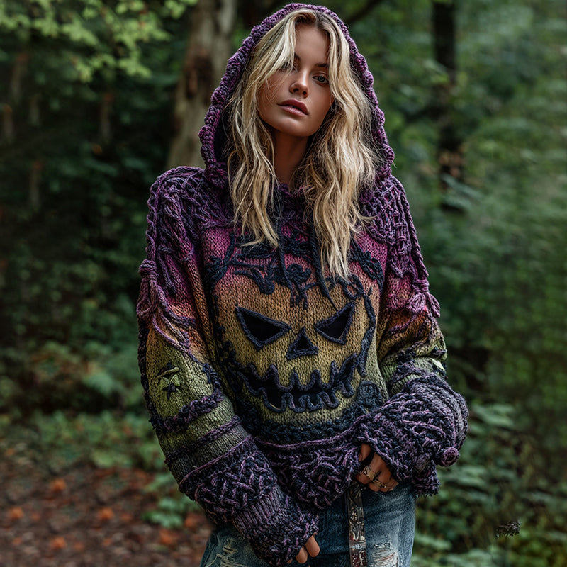 Textured Knit Sweater