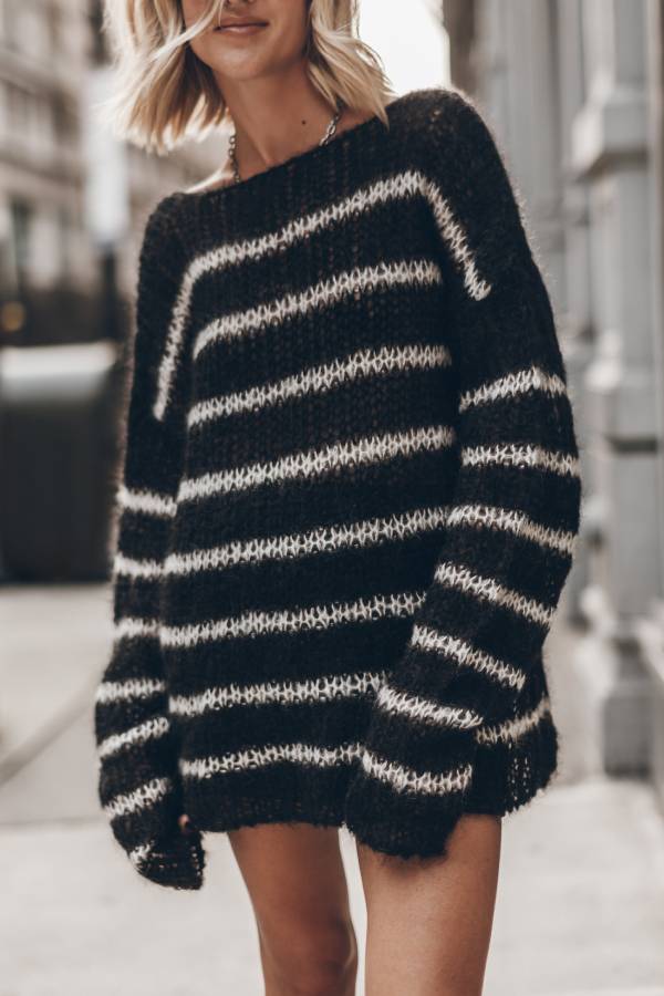 Cozy Striped Sweater