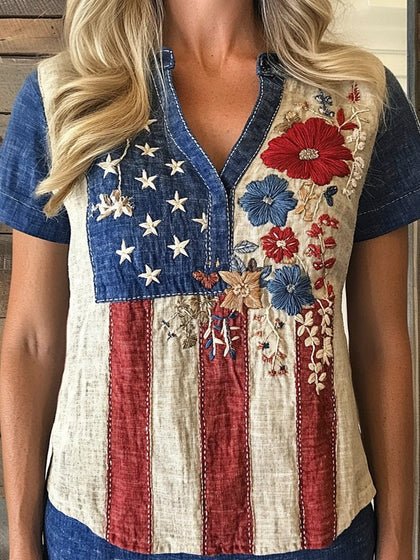 Casual Linen Shirt