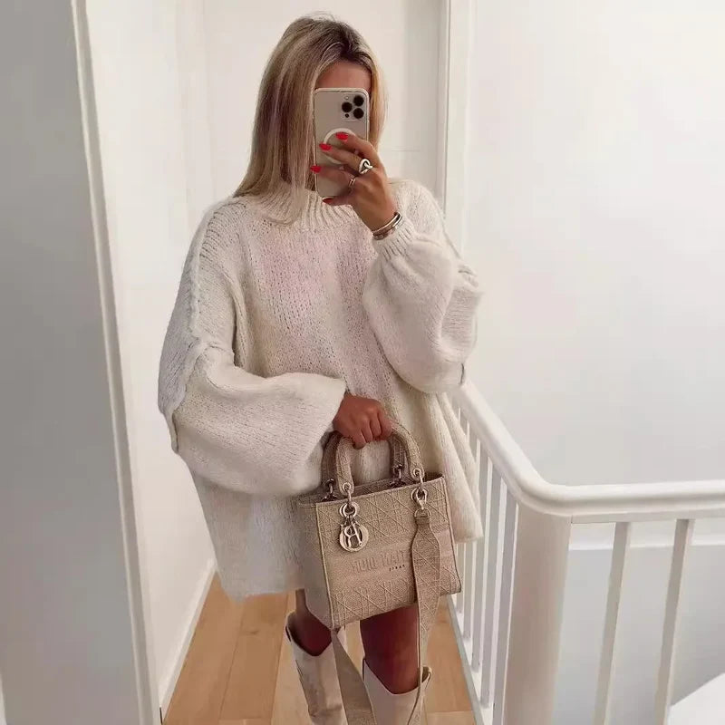 Casual V-Neck Sweater