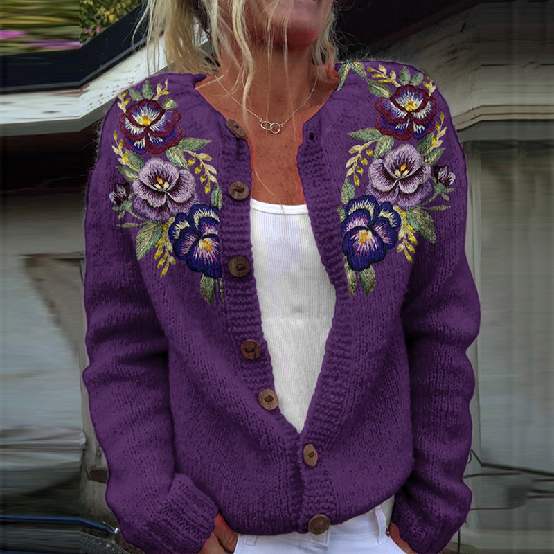 Relaxed Striped Sweater