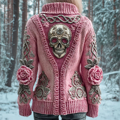 Relaxed Cable Sweater