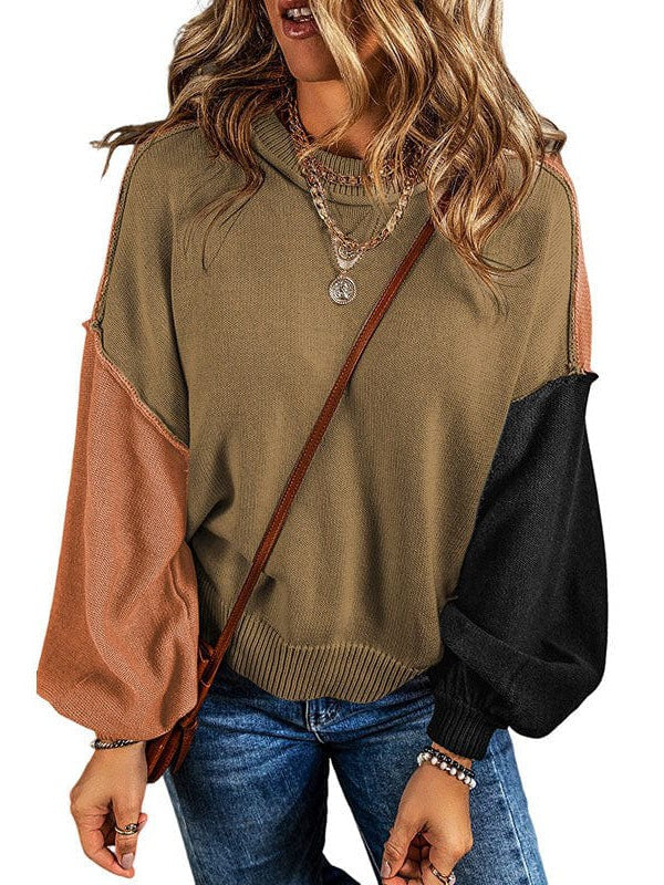 Easy Buttoned Sweater