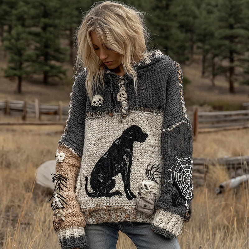 Relaxed Ribbed Sweater
