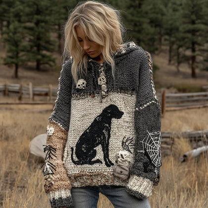 Relaxed Ribbed Sweater