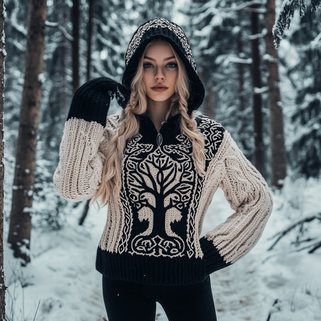 Classic Knit Sweater