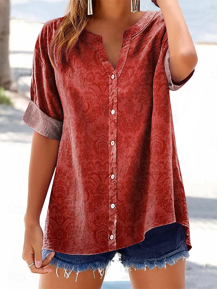 Classic Buttoned Shirt