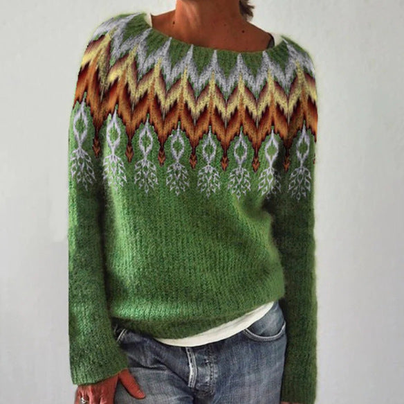 Warm Cable Sweater