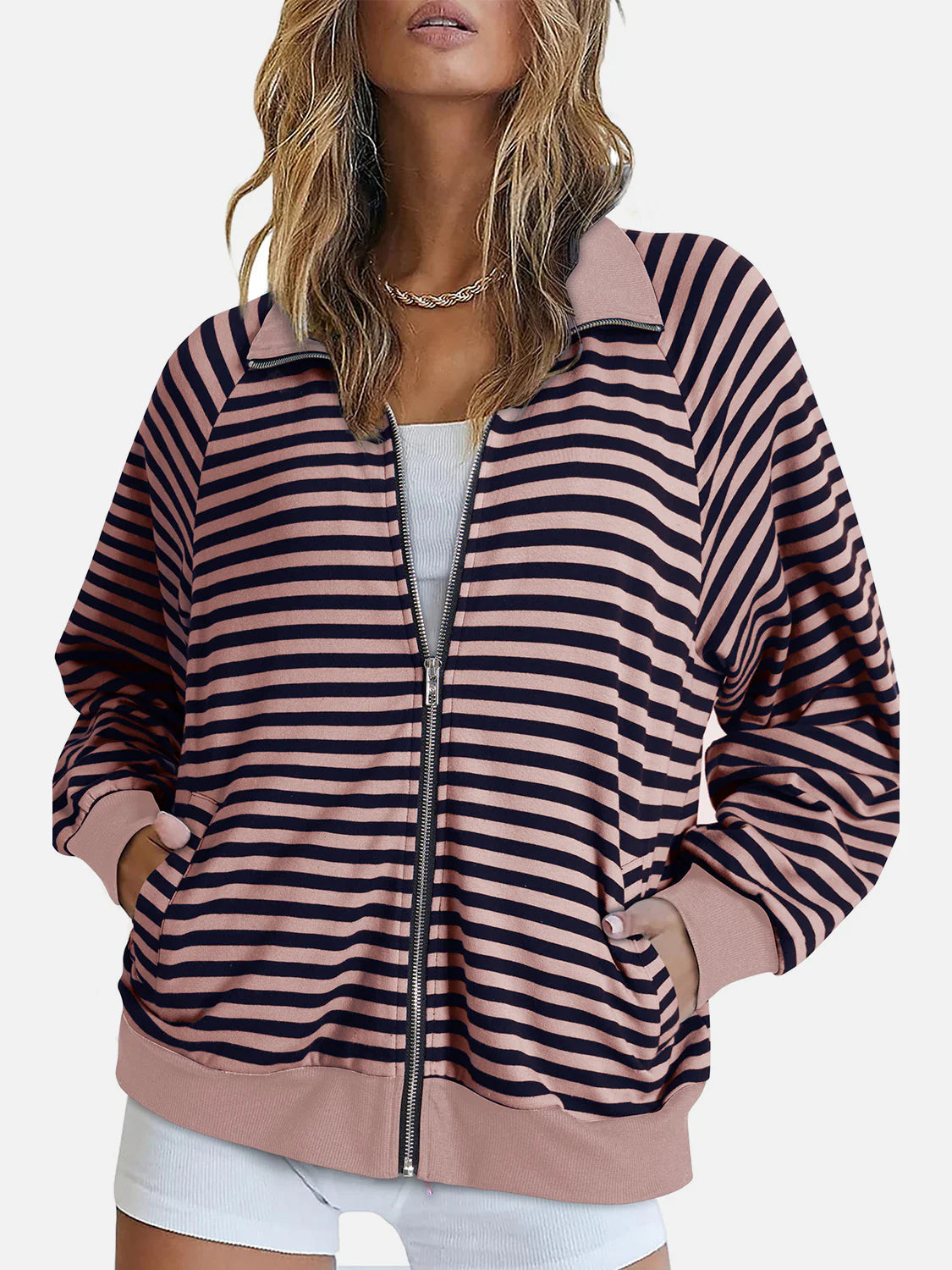 Easy Striped Sweater
