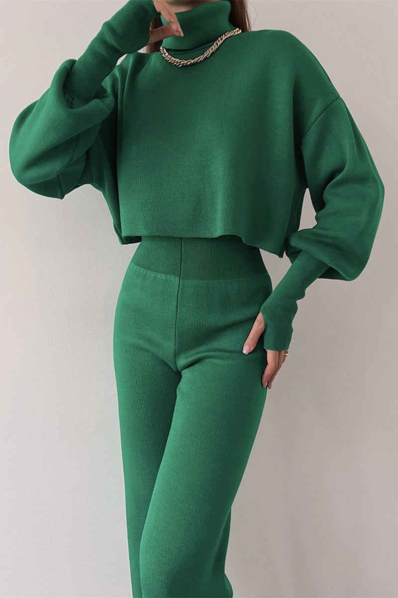 Easy Cable Sweater