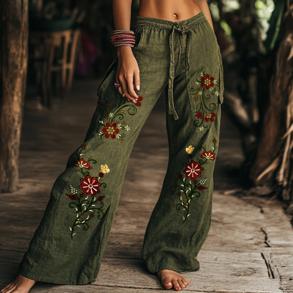 Weekend Wide-Leg Pants
