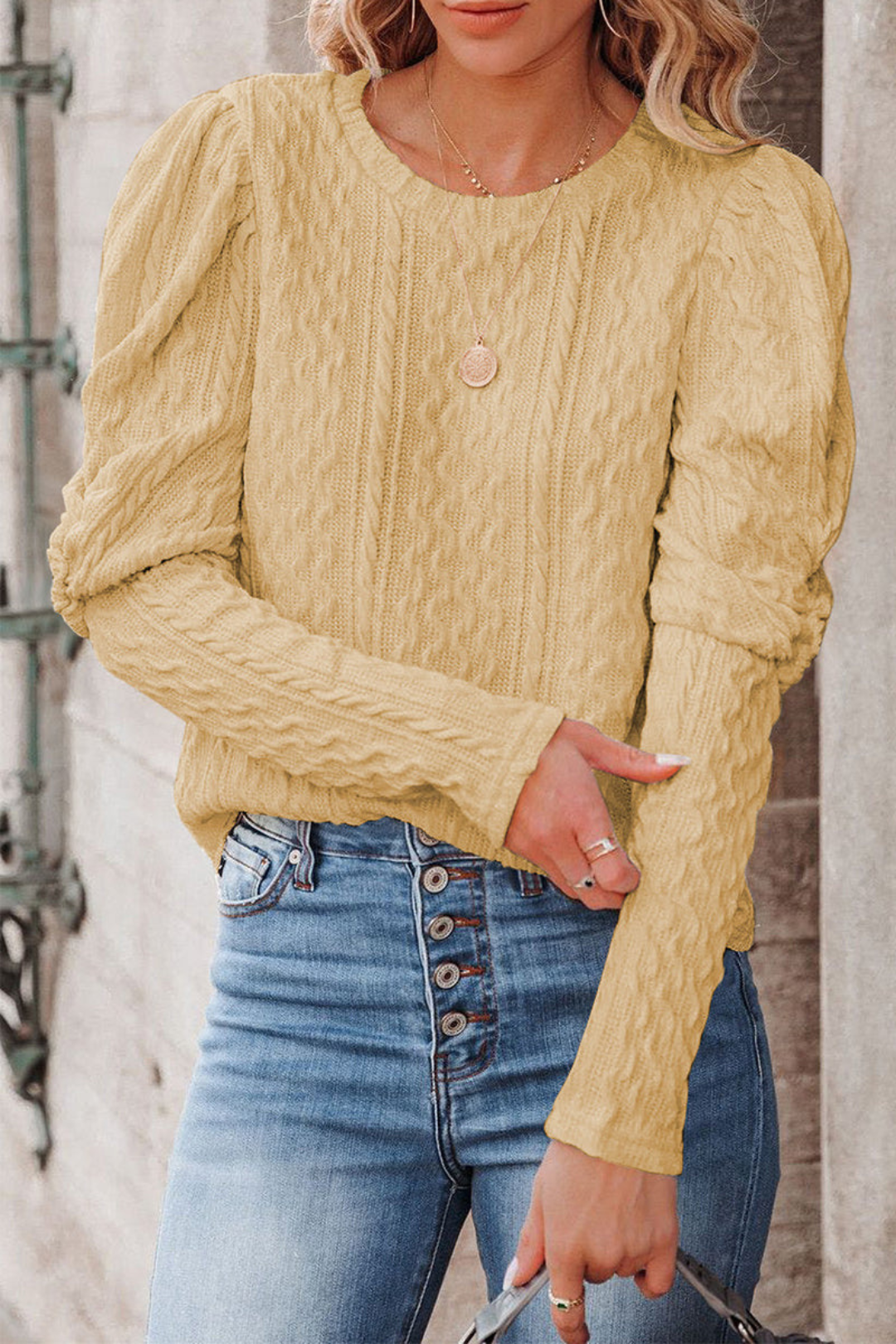Warm Cropped Sweater