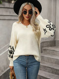 Cozy Buttoned Sweater