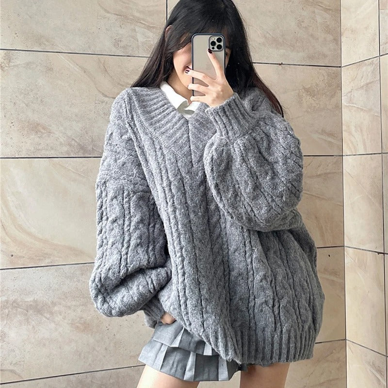 Classic Striped Sweater
