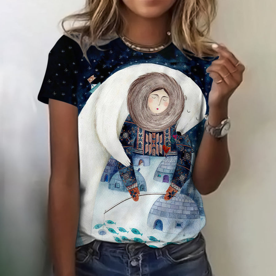 Summer Collared Shirt