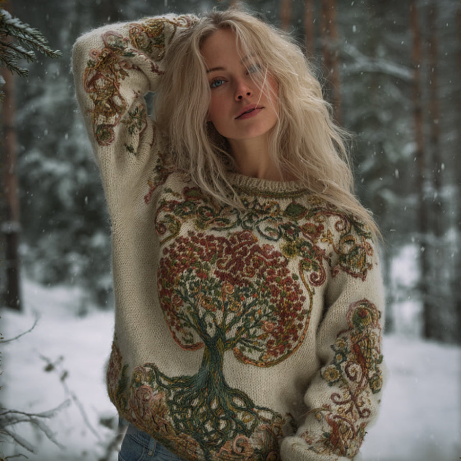 Cozy Cable Sweater