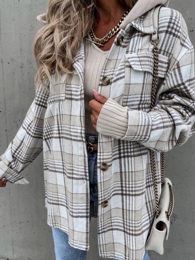 Relaxed Belted Coat