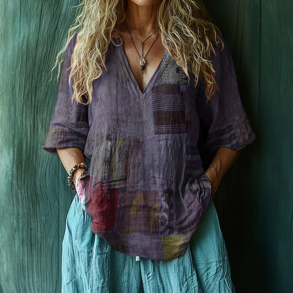 Relaxed Buttoned Shirt