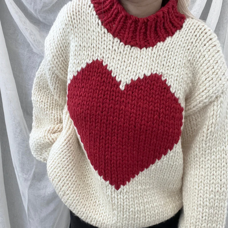 Easy Knit Sweater