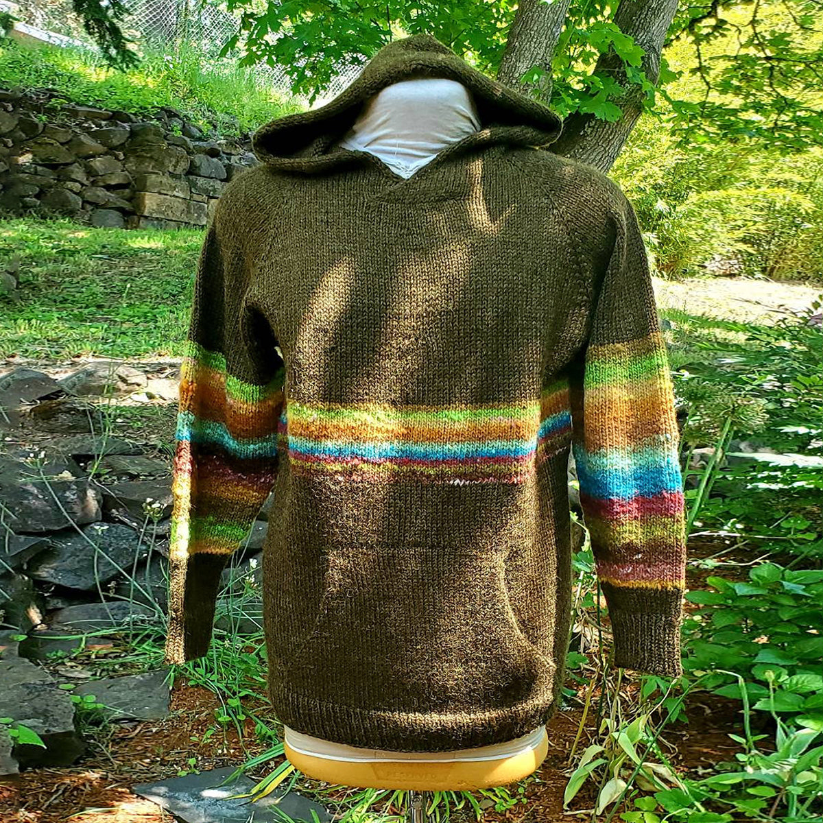 Easy Striped Sweater