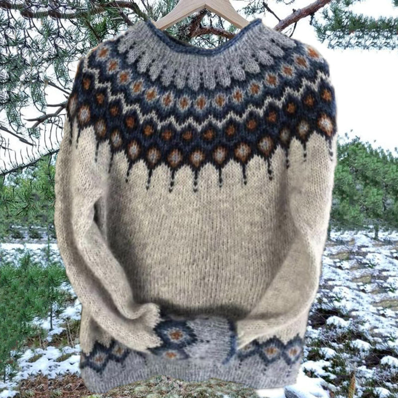 Classic Striped Sweater