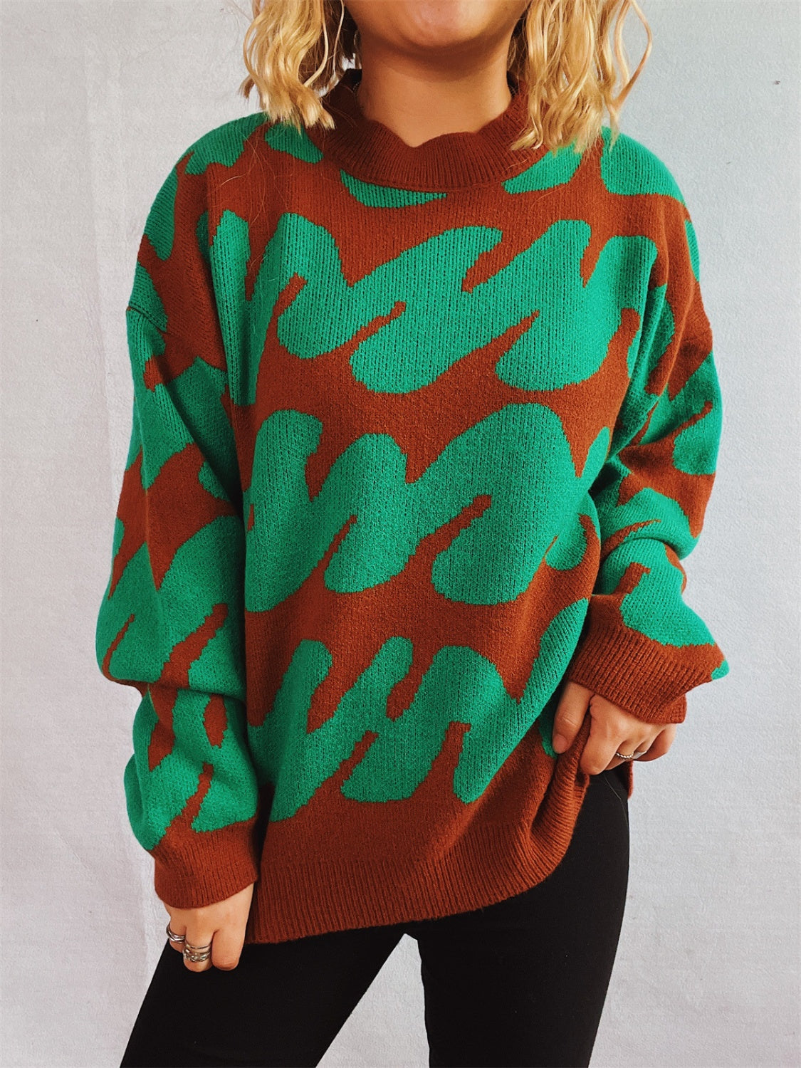 Textured Lightweight Sweater