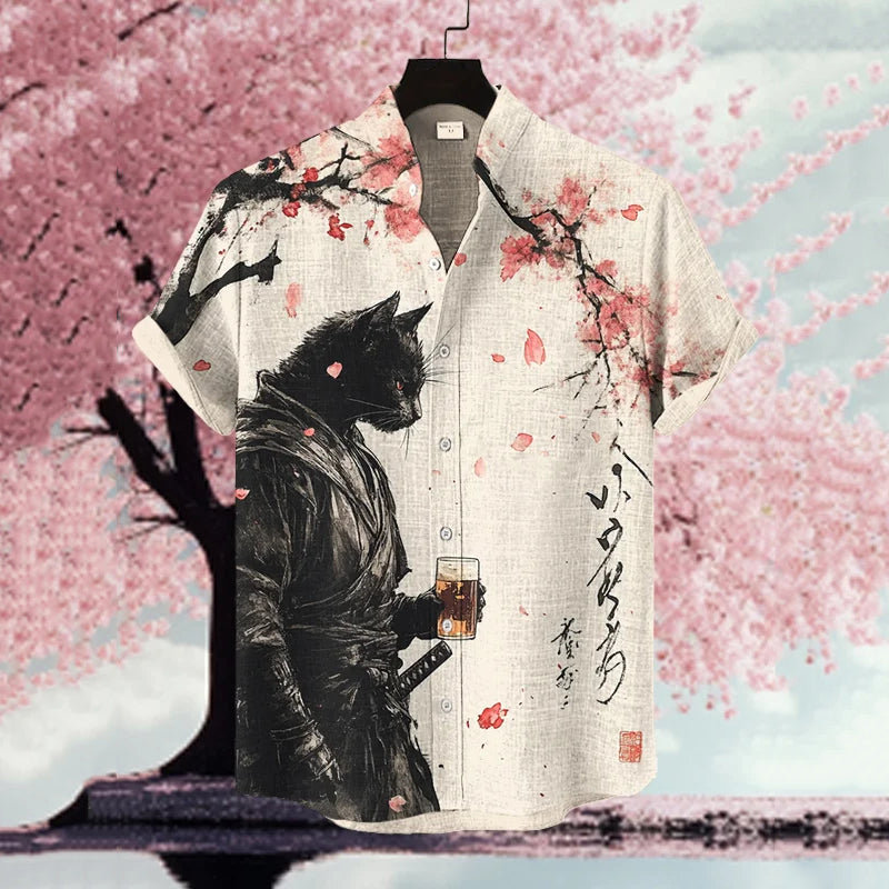 Summer Cotton Shirt