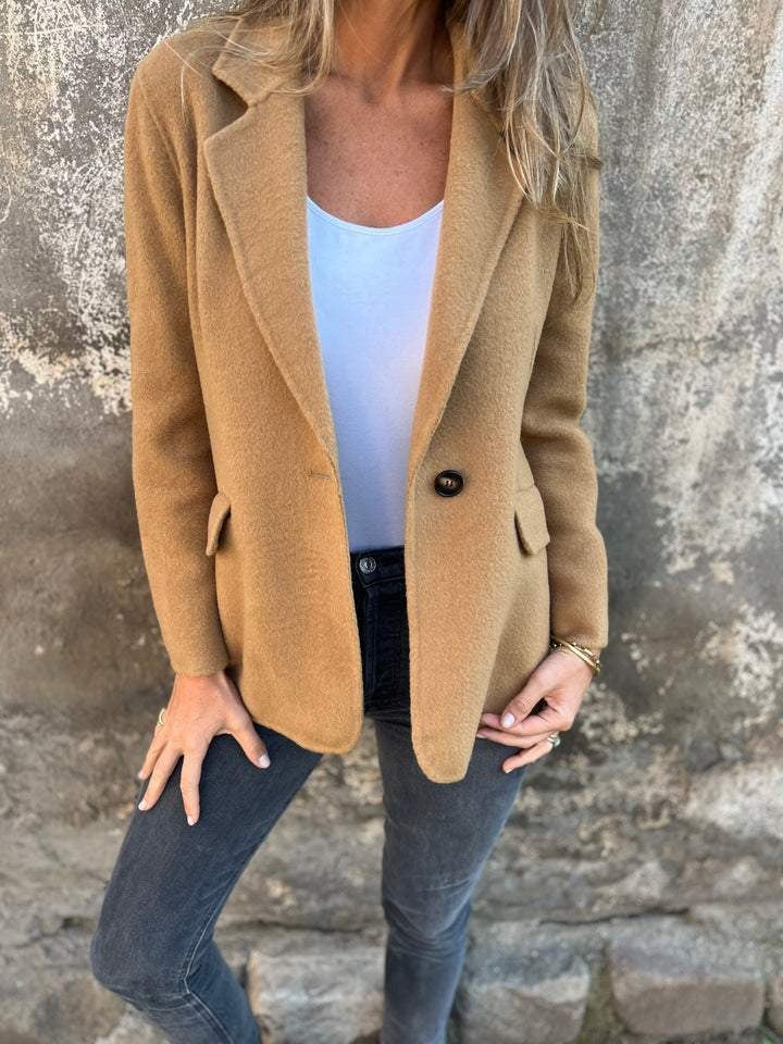 Timeless Double-Breasted Coat