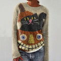 Warm V-Neck Sweater