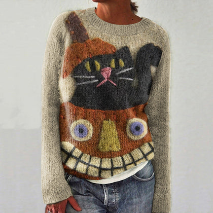 Warm V-Neck Sweater