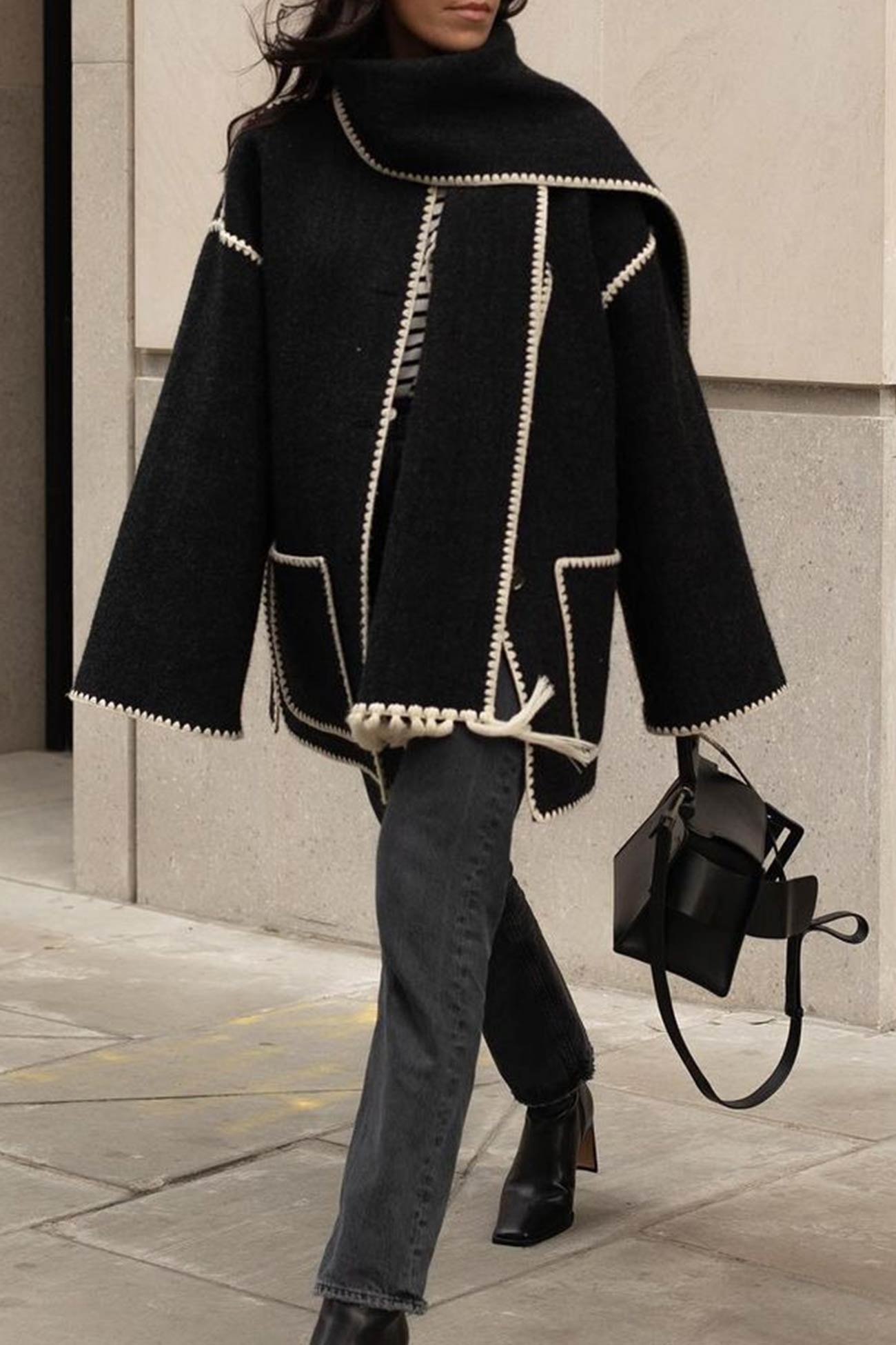 Classic Hooded Coat
