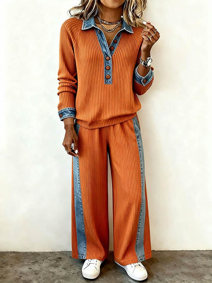 Warm Office Pants