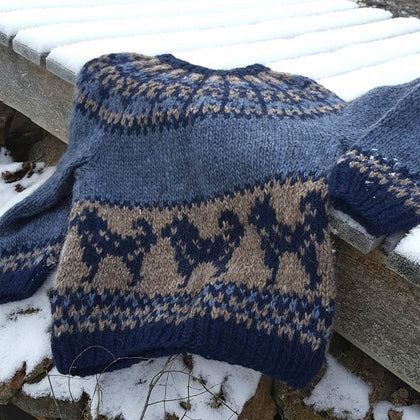 Easy Textured Sweater