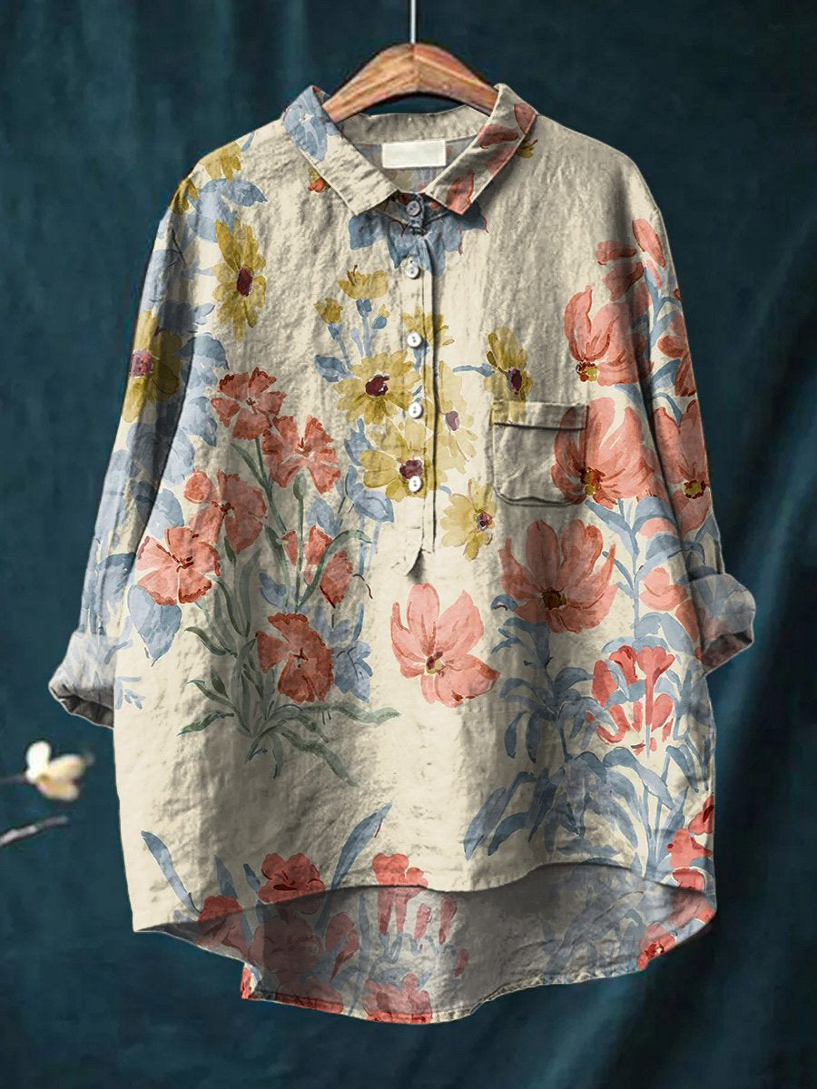 Relaxed Cotton Shirt