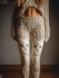 Effortless Elastic Pants