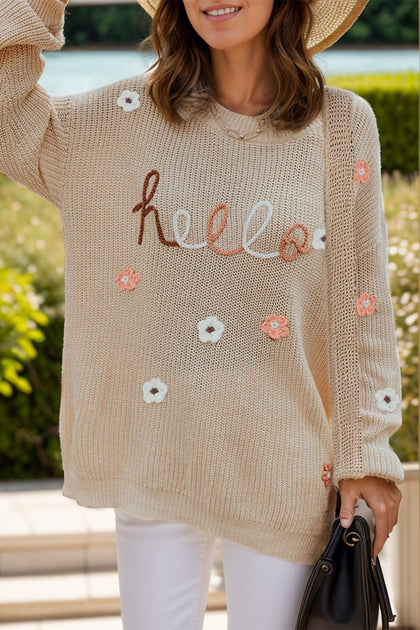 Cozy V-Neck Sweater