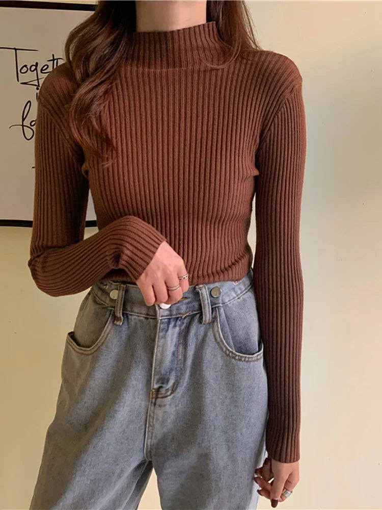 Easy Striped Sweater