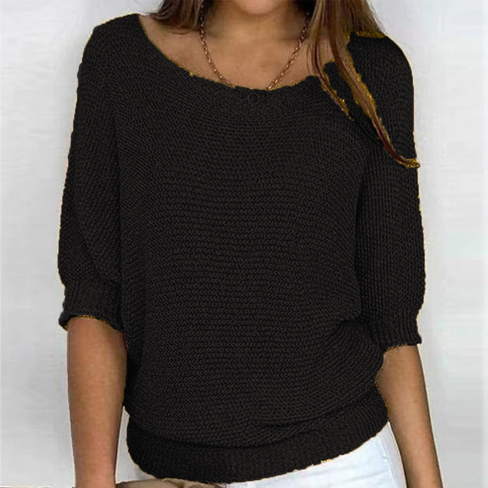 Relaxed Lightweight Sweater