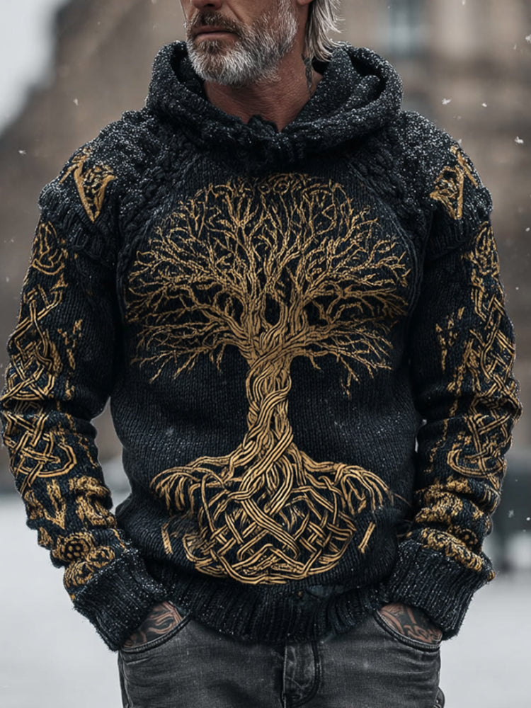 Warm Cropped Sweater