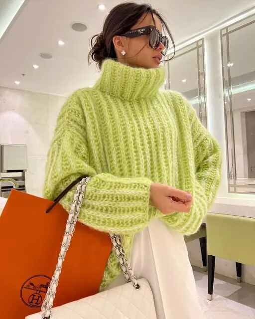 Easy Knit Sweater