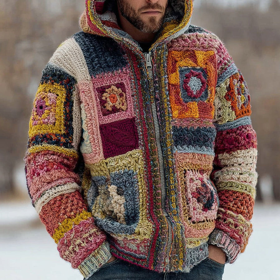Casual Cable Sweater