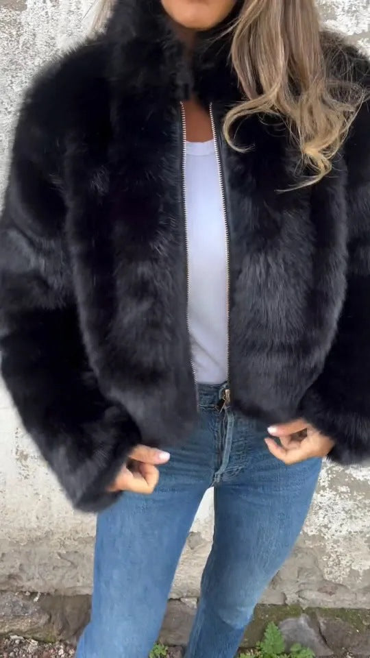 Winter Belted Coat
