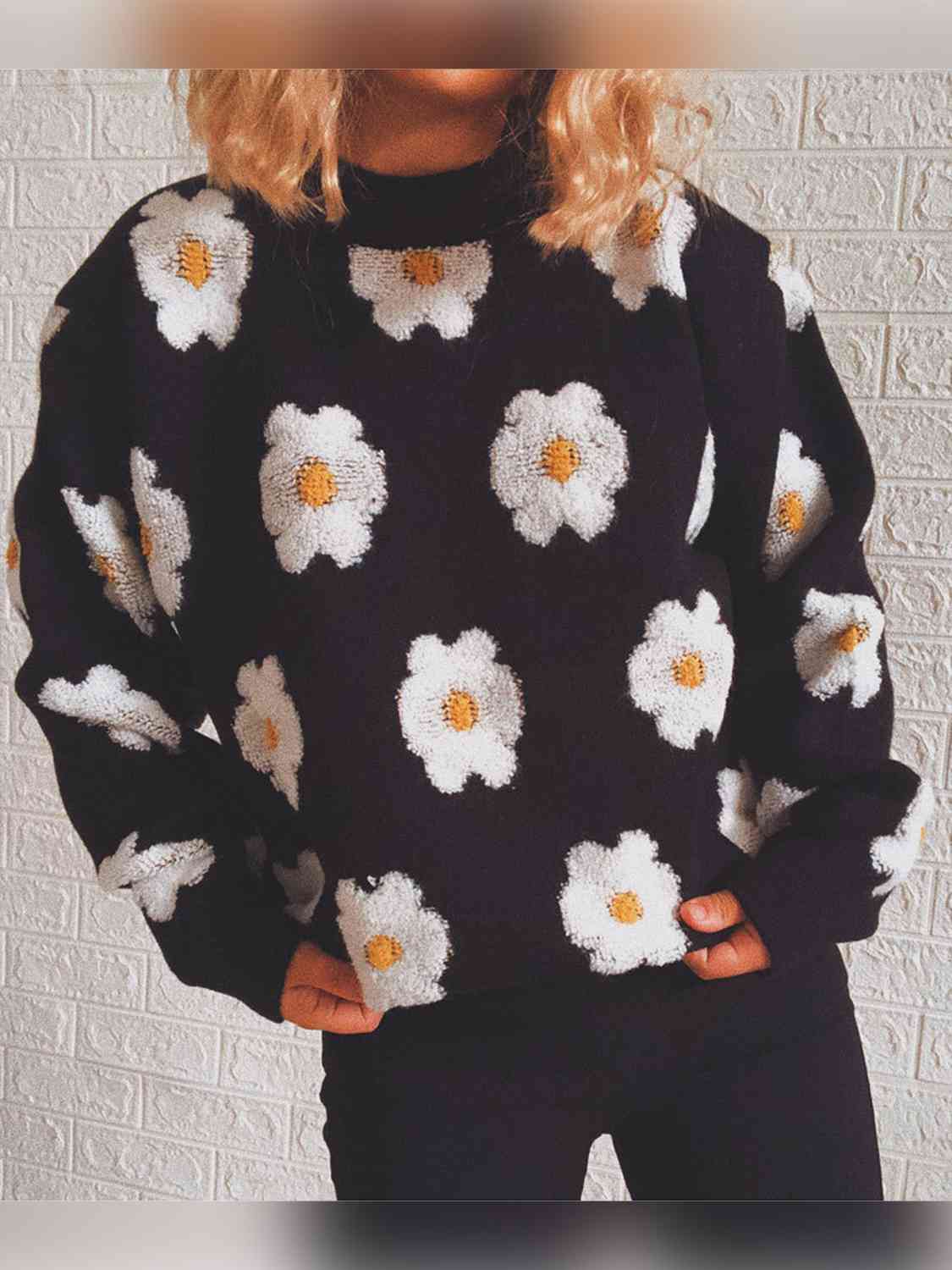Relaxed Textured Sweater