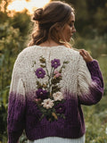 Everyday Buttoned Sweater