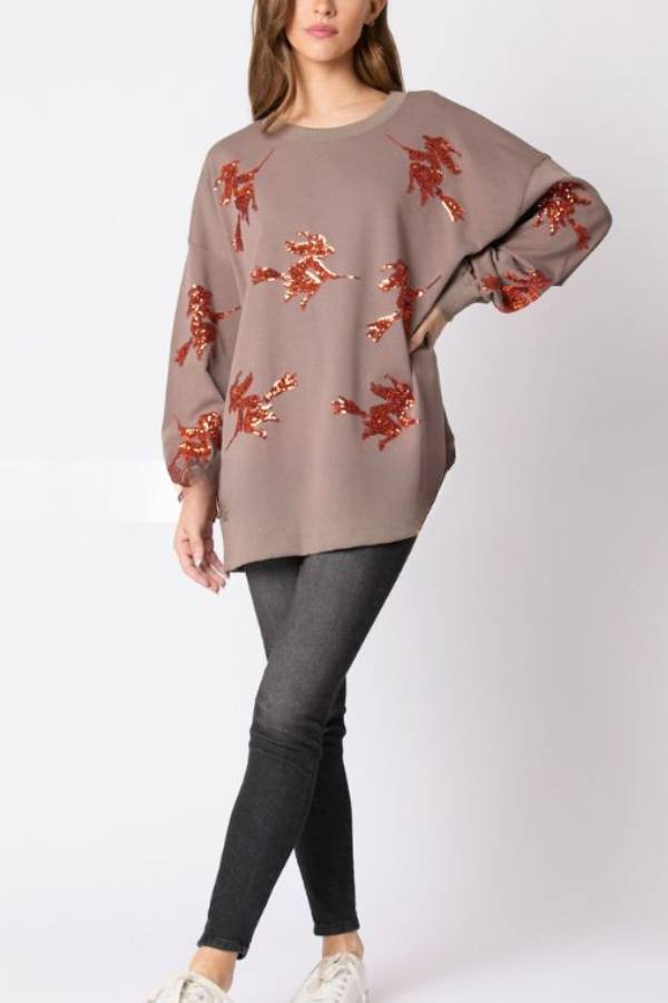 Relaxed Textured Sweater