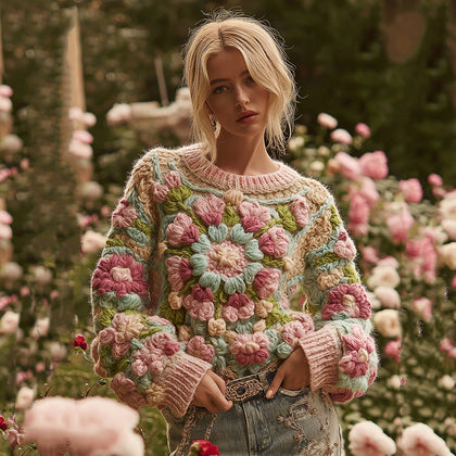 Easy Ribbed Sweater