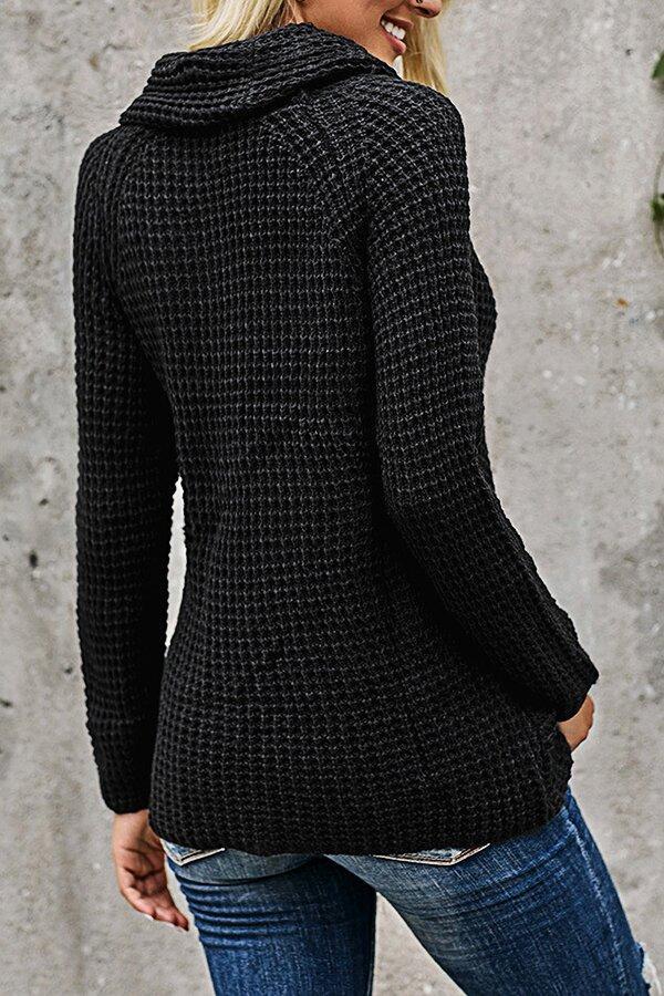 Everyday Textured Sweater