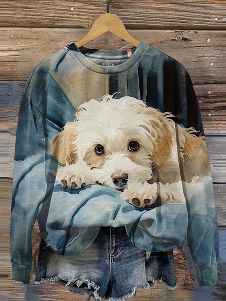 Relaxed Long-Sleeve Shirt